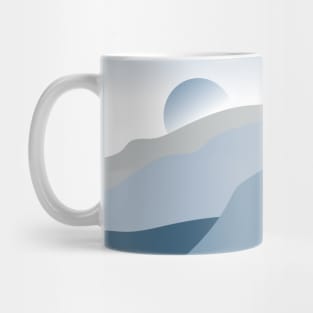 Cloudy Moon Dust Mug